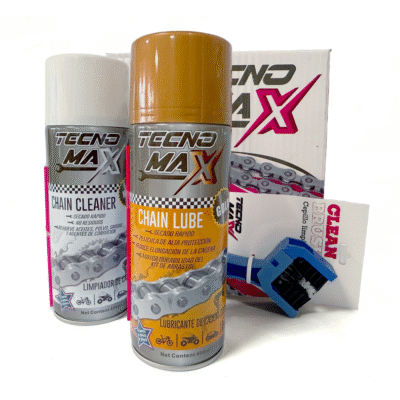 Kit de Limpieza y Lubricación Gold (Dorado) TecnoMax