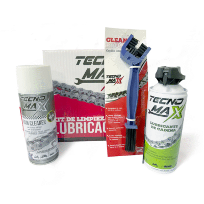 Kit de Limpieza y Lubricación Neutro (Transparente)