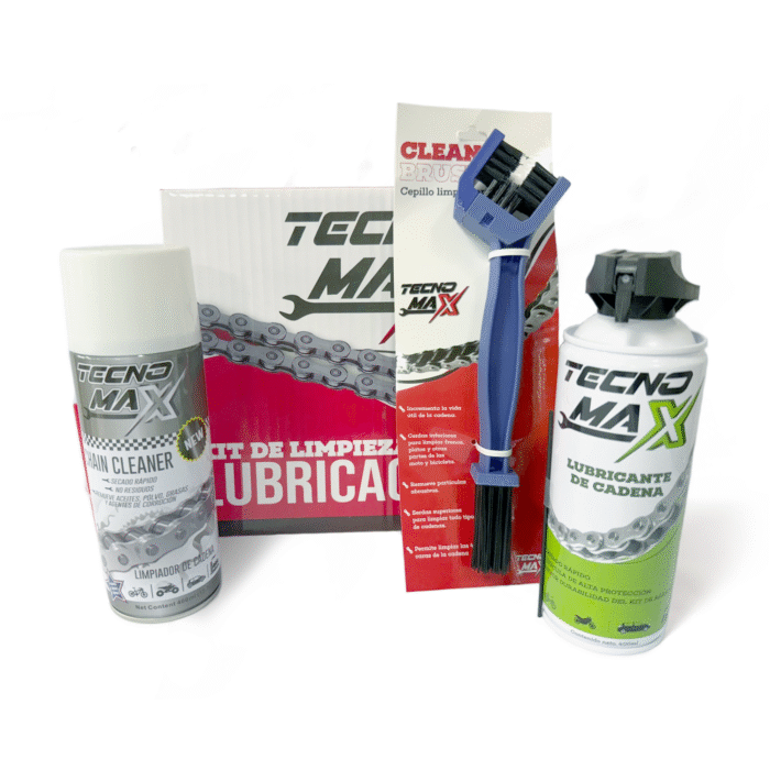 Final KIT DE LIMPIEZA Y LUBRICACION NEUTRO Kit de Limpieza y Lubricación Neutro (Transparente)