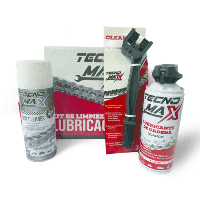 Kit de Limpieza y Lubricación Teflón (Blanco) - TecnoMax