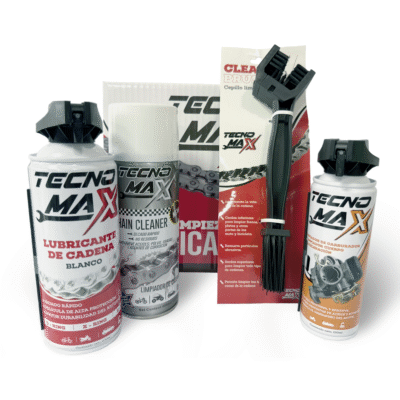 Kit de Limpieza y Mantenimiento Completo TecnoMax