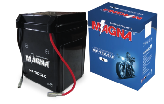 Batería Moto MAGNA Sellada AGM 12V