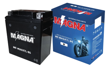 Batería Moto MAGNA Sellada AGM 12V