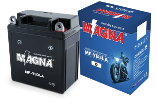 Batería Moto MAGNA Sellada AGM 12V