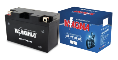 Batería Moto MAGNA Sellada AGM 12V