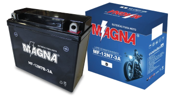 Batería Moto MAGNA Sellada AGM 12V