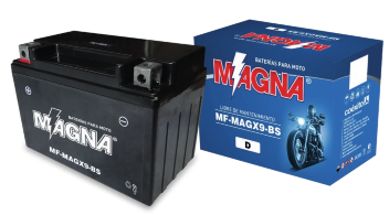 Batería Moto MAGNA Sellada AGM 12V