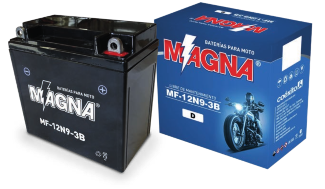 Batería Moto MAGNA Sellada AGM 12V