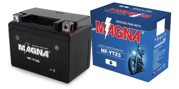 Batería Moto MAGNA Sellada AGM 12V
