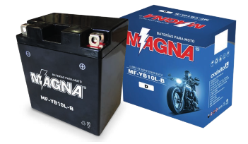 Batería Moto MAGNA Sellada AGM 12V