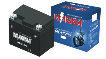 Batería Moto MAGNA Sellada AGM 12V