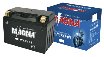 Batería Moto MAGNA Sellada AGM 12V
