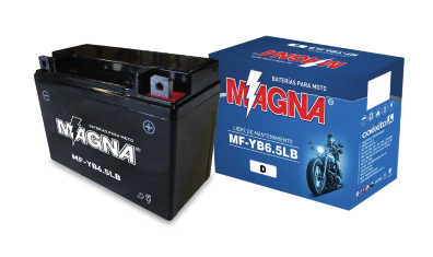 Batería Moto MAGNA Sellada AGM 12V