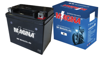 Batería Moto MAGNA AGM 12V