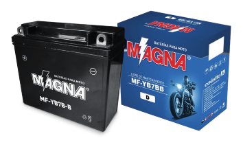 Batería Moto MAGNA Sellada AGM 12V