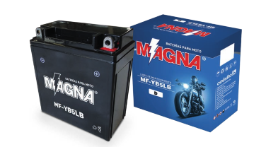 Batería Moto MAGNA Sellada AGM 12V
